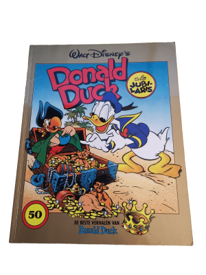 Donald Duck als jubilaris (50)