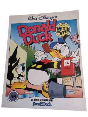 Donald Duck als betweter (59)