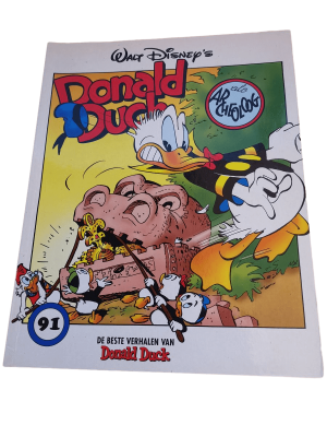 Donald Duck als archeoloog (91)