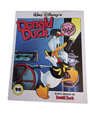 Donald Duck als suppoost (98)