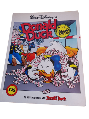 Donald Duck als snoeper (125)