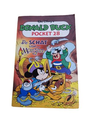 Donald Duck Pocket 028 - De schat van Morgan