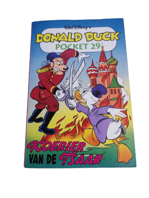 Donald Duck Pocket 029 - Koerier van de Tsaar