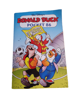Donald Duck Pocket 086 - De mascotte
