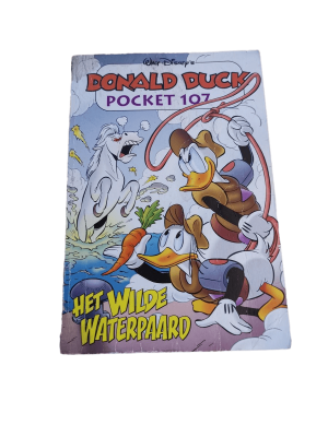 Donald Duck Pocket 107 - Het wilde waterpaard