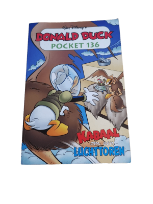 Donald Duck Pocket 136 - Kabaal om een Luchttoren