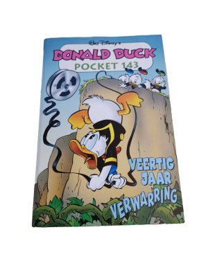 Donald Duck Pocket 143 - Veertig jaar verwarring