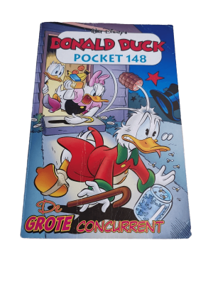 Donald Duck Pocket 148 - De grote concurrent
