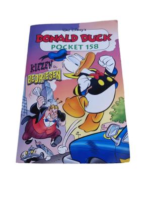 Donald Duck Pocket 158 - Kiezen en bedriegen