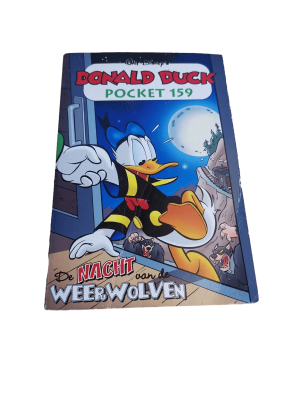 Donald Duck Pocket 159 - De nacht van de weerwolven
