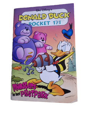 Donald Duck Pocket 171 - Monsters in het pretpark