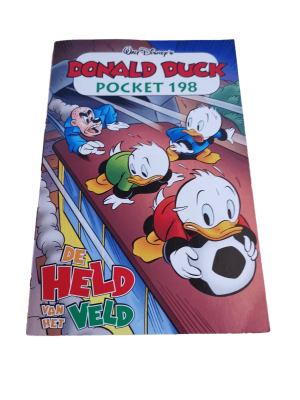Donald Duck Pocket 198 - De held van het veld