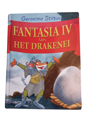 Geronimo Stilton – Fantasia IV - Het drakenei
