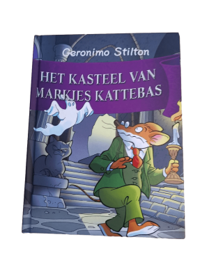 Geronimo Stilton 19 - Het kasteel van Markies Kattebas