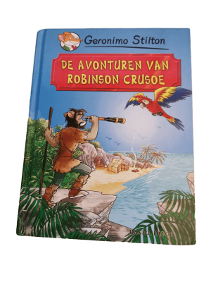 Geronimo Stilton - De avonturen van Robinson Crusoe