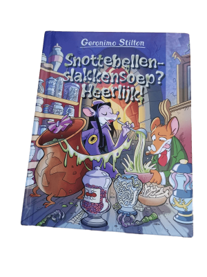 Geronimo Stilton - Groene reeks 02 - Snottebellen slakkensoep? Heerlijk!