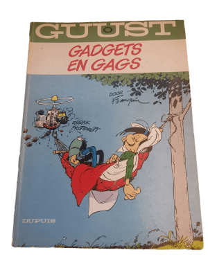 Guust 0 - Gadgets en Gags