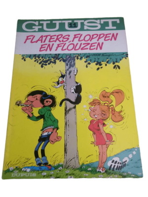 Guust 11 - Flaters, floppen en flouzen