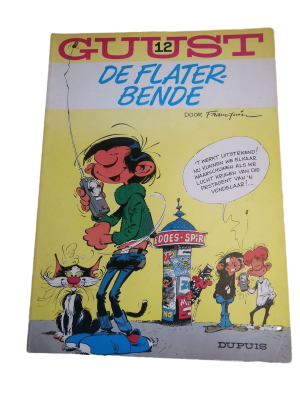 Guust 12 - De Flater-bende