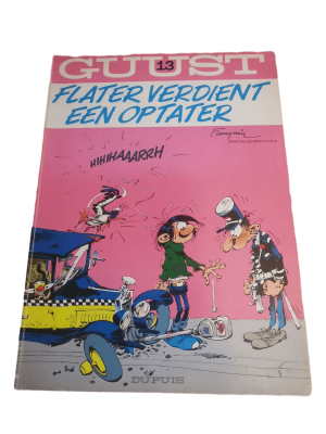 Guust 13 - Flater verdient een optater