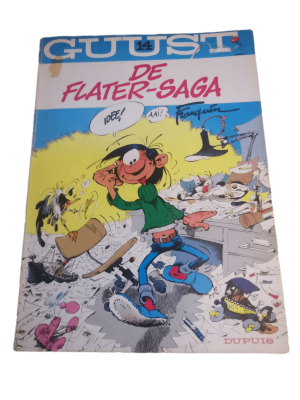 Guust 14 - De Flater-saga