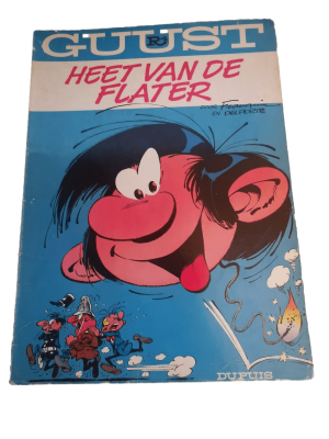 Guust R4 - Heet van de Flater