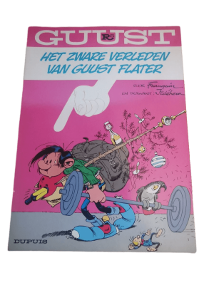Guust R5 - Het zware verleden van Guust Flater