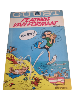 Guust 8 - Flaters van formaat