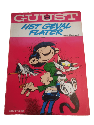 Guust 9 - Het geval Flater