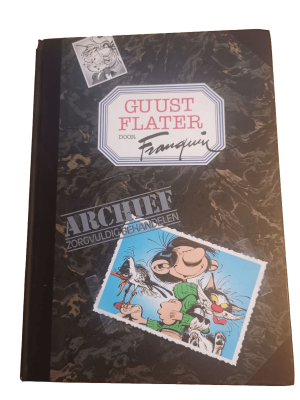 Guust Flater Archief - Gadgets en Gags - Lekturama Hardcover