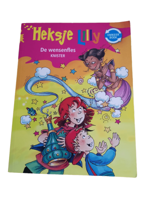 Heksje Lilly - Omkeerboek (2 verhalen)