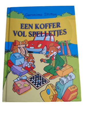 Geronimo Stilton 21 - Een koffer vol spelletjes