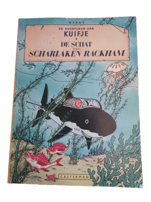 Kuifje 12 - De schat van Scharlaken Rackham