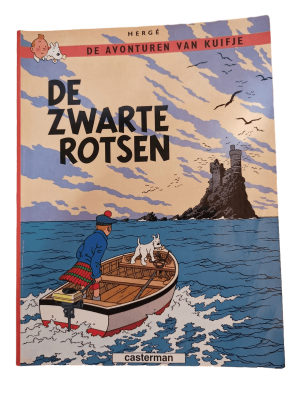 Kuifje 7 – De zwarte rotsen
