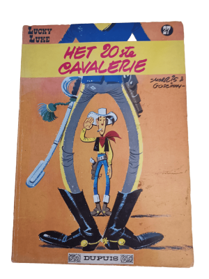 Lucky Luke - Het 20ste Cavalerie (27)