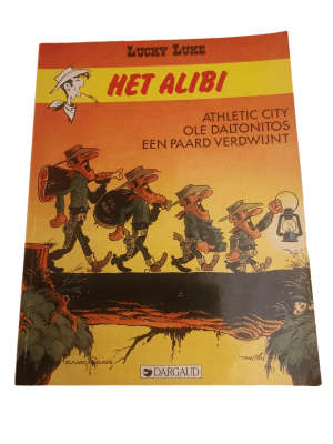Lucky Luke - Het alibi (28)