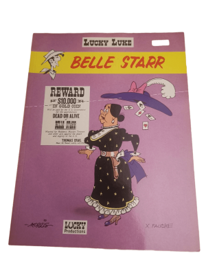 Lucky Luke - Belle Starr (35)