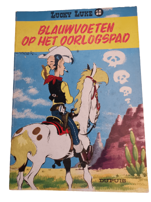 Lucky Luke - Blauwvoeten op het oorlogspad (10)