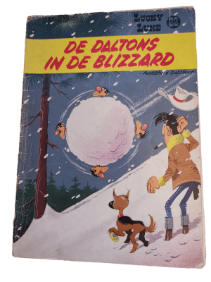 Lucky Luke - De Daltons in de blizzard (22)
