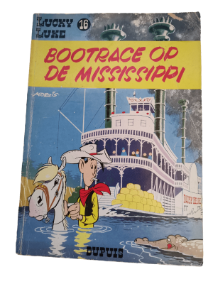 Lucky Luke - Bootrace op de Mississippi (16)