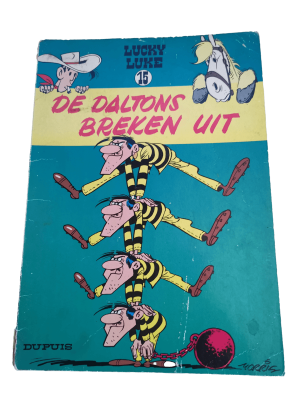 Lucky Luke - De Daltons breken uit (15)