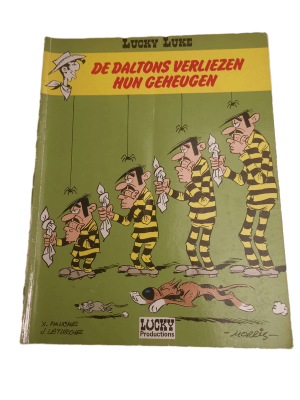 Lucky Luke - De Daltons verliezen hun geheugen (30)