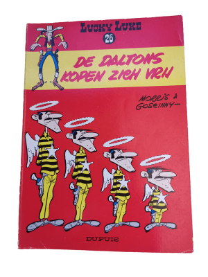 Lucky Luke - De Daltons kopen zich vrij (26)