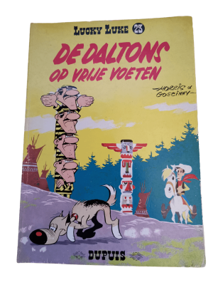 Lucky Luke - De Daltons op vrije voeten (23)