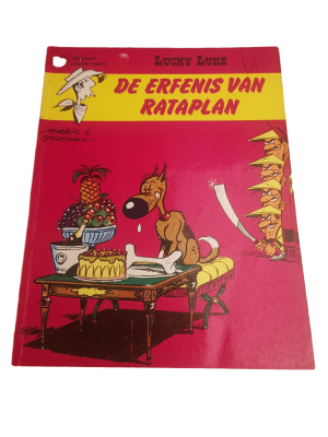 Lucky Luke - De erfenis van Rataplan (11)