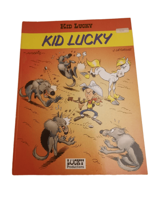 Lucky Luke - Kid Lucky (34)