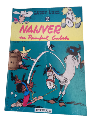 Lucky Luke - Naijver in Painful Gulch (19)