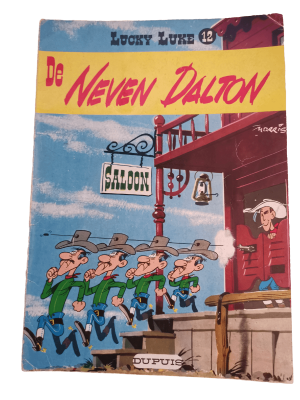 Lucky Luke - De neven Dalton (12)