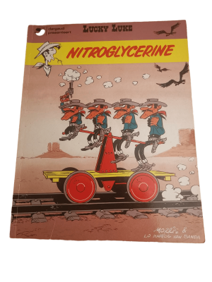 Lucky Luke - Nitroglycerine (27)