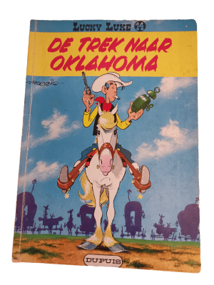 Lucky Luke - De trek naar Oklahoma (14)
